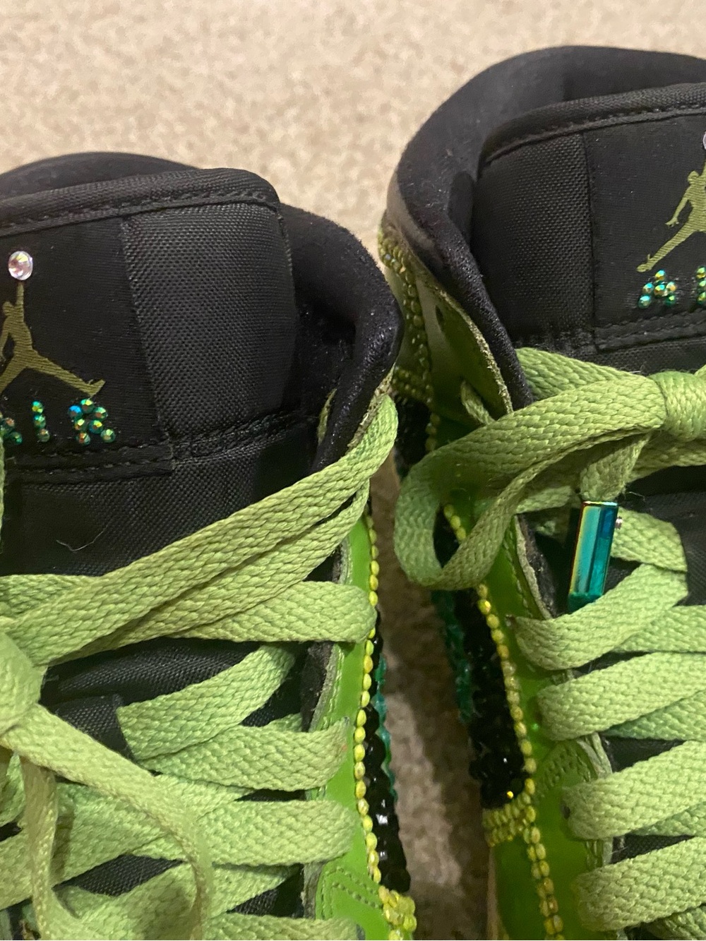 Jordan-1 2022 Altitude’s with metal lace tips. - Picture 13 of 13